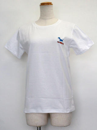 ハレイワ公式Tシャツ ALOHAドッグ ホワイト